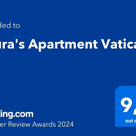 Laura'S Apartment Vatican Roma Exterior foto