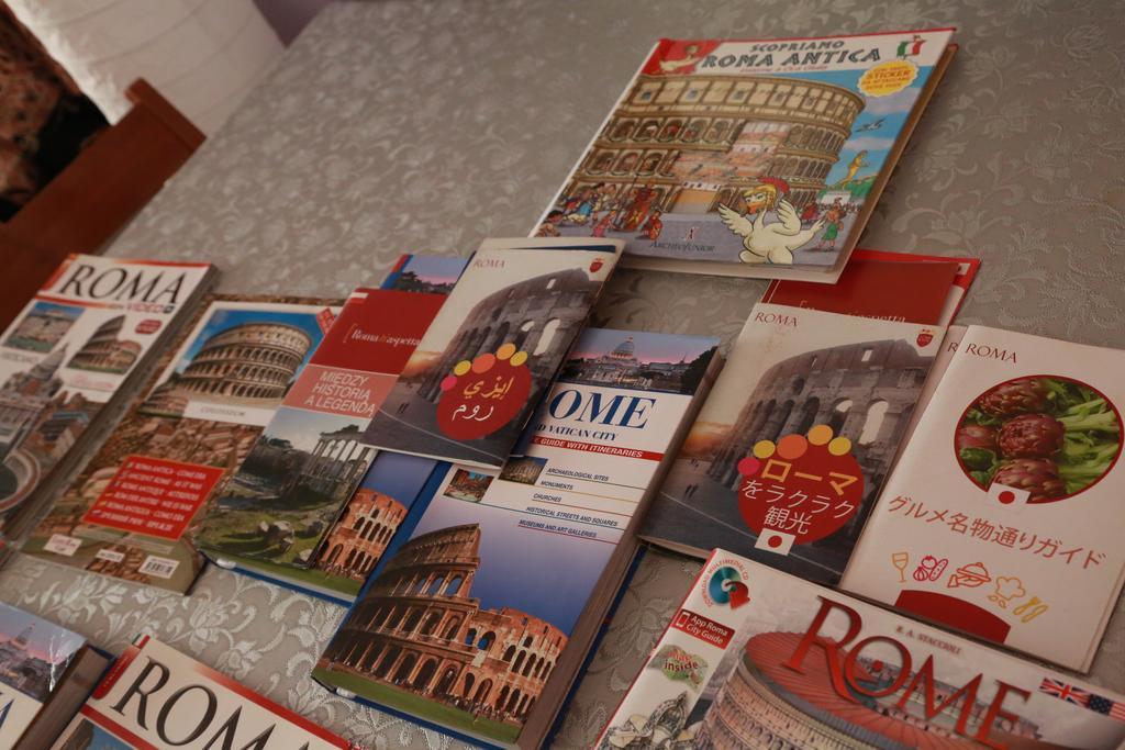 Laura'S Apartment Vatican Roma Exterior foto